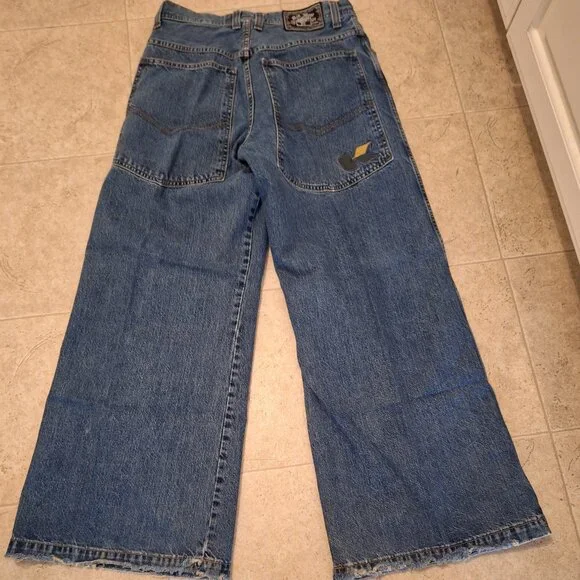 Kikwear Wide Leg Jeans - Picture 2 of 5